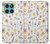 S2354 パステルの花のパターン Pastel Flowers Pattern Motorola Edge 60 Fusion バックケース、フリップケース・カバー