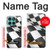 S2408 市松模様のスポーツ レース旗 Checkered Winner Flag Motorola Edge 60 Fusion バックケース、フリップケース・カバー