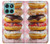 S2431 ファンシー甘いドーナツ Fancy Sweet Donuts Motorola Edge 60 Fusion バックケース、フリップケース・カバー