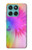 S2488 絞り染め カラフル Tie Dye Color Motorola Edge 60 Fusion バックケース、フリップケース・カバー