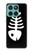 S2509 魚の骨 Fishbone Motorola Edge 60 Fusion バックケース、フリップケース・カバー