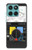 S2660 アナログマルチメータグラフィックプリント Analog Multimeter Graphic Printed Motorola Edge 60 Fusion バックケース、フリップケース・カバー