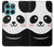 S2662 可愛いパンダ Cute Panda Cartoon Motorola Edge 60 Fusion バックケース、フリップケース・カバー