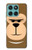 S2721 可愛い気難しい猿の漫画 Cute Grumpy Monkey Cartoon Motorola Edge 60 Fusion バックケース、フリップケース・カバー