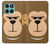 S2721 可愛い気難しい猿の漫画 Cute Grumpy Monkey Cartoon Motorola Edge 60 Fusion バックケース、フリップケース・カバー
