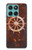 S2766 船 ホイール 錆 Ship Wheel Rusty Texture Motorola Edge 60 Fusion バックケース、フリップケース・カバー