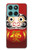 S2839 だるま Japan Daruma Doll Motorola Edge 60 Fusion バックケース、フリップケース・カバー
