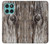 S2844 古い木材樹皮 グラフィック Old Wood Bark Printed Motorola Edge 60 Fusion バックケース、フリップケース・カバー