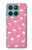 S2858 ピンクフラミンゴ柄 Pink Flamingo Pattern Motorola Edge 60 Fusion バックケース、フリップケース・カバー