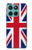 S3103 イギリスの国旗 Flag of The United Kingdom Motorola Edge 60 Fusion バックケース、フリップケース・カバー