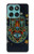 S3175 ハムサハンドモザイク Hamsa Hand Mosaics Motorola Edge 60 Fusion バックケース、フリップケース・カバー