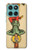S3377 タロットカード絞首刑の男 Tarot Card Hanged Man Motorola Edge 60 Fusion バックケース、フリップケース・カバー