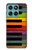 S3451 カラフルなピアノ Colorful Piano Motorola Edge 60 Fusion バックケース、フリップケース・カバー