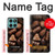 S3840 ダークチョコレートミルク チョコレート Dark Chocolate Milk Chocolate Lovers Motorola Edge 60 Fusion バックケース、フリップケース・カバー