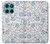 S4013 シームレスでかわいい幽霊の絵 Seamless Cute Ghost Pattern Motorola Edge 60 Fusion バックケース、フリップケース・カバー