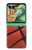 S0065 バスケットボール Basketball Motorola Razr 70+,60+, Razr+ (2026, 2025, 2024) バックケース、フリップケース・カバー