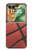 S0065 バスケットボール Basketball Motorola Razr 70+,60+, Razr+ (2026, 2025, 2024) バックケース、フリップケース・カバー