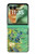 S0210 フィンセント・ファン・ゴッホ アイリスの花 Van Gogh Irises Motorola Razr 70+,60+, Razr+ (2026, 2025, 2024) バックケース、フリップケース・カバー