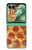 S0236 ピザ Pizza Motorola Razr 70+,60+, Razr+ (2026, 2025, 2024) バックケース、フリップケース・カバー