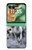 S0246 白馬 White Horse Motorola Razr 70+,60+, Razr+ (2026, 2025, 2024) バックケース、フリップケース・カバー