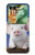 S0608 私はベーコンが大好き かわいい子ブタ I Love Bacon Cute Baby Pig Motorola Razr 70+,60+, Razr+ (2026, 2025, 2024) バックケース、フリップケース・カバー