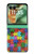S0816 パズル Puzzle Motorola Razr 70+,60+, Razr+ (2026, 2025, 2024) バックケース、フリップケース・カバー