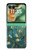 S0842 開花アーモンドの木 フィンセント・ファン・ゴッホ Blossoming Almond Tree Van Gogh Motorola Razr 60, Razr 2025 バックケース、フリップケース・カバー