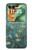 S0842 開花アーモンドの木 フィンセント・ファン・ゴッホ Blossoming Almond Tree Van Gogh Motorola Razr 60, Razr 2025 バックケース、フリップケース・カバー