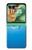 S0843 シロナガスクジラ Blue Whale Motorola Razr 70+,60+, Razr+ (2026, 2025, 2024) バックケース、フリップケース・カバー
