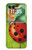S0892 天道虫 Ladybug Motorola Razr 70+,60+, Razr+ (2026, 2025, 2024) バックケース、フリップケース・カバー