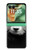 S1072 パンダ Panda Bear Motorola Razr 60, Razr 2025 バックケース、フリップケース・カバー