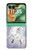 S1134 ユニコーン 白馬 White Horse Unicorn Motorola Razr 70+,60+, Razr+ (2026, 2025, 2024) バックケース、フリップケース・カバー