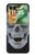 S1286 ダイヤモンドスカル Diamond Skull Motorola Razr 70+,60+, Razr+ (2026, 2025, 2024) バックケース、フリップケース・カバー