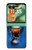 S1462 ヴァンパイア 吸血鬼 スカル Vampire Skull Motorola Razr 70+,60+, Razr+ (2026, 2025, 2024) バックケース、フリップケース・カバー