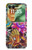 S1630 魚日本タトゥー Fish Japanese Oriental Tattoo Motorola Razr 60, Razr 2025 バックケース、フリップケース・カバー