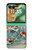 S1654 魚アート絵画 Koi Carp Fish Art Painting Motorola Razr 70+,60+, Razr+ (2026, 2025, 2024) バックケース、フリップケース・カバー