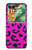 S1850 ピンクのヒョウ柄 Pink Leopard Pattern Motorola Razr 60, Razr 2025 バックケース、フリップケース・カバー