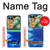S1869 絞り染めブルー Tie Dye Blue Motorola Razr 60, Razr 2025 バックケース、フリップケース・カバー