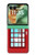 S2059 イングランドクラシック英国の電話ボックスミニマリスト England Classic British Telephone Box Minimalist Motorola Razr 70+,60+, Razr+ (2026, 2025, 2024) バックケース、フリップケース・カバー