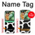 S2096 牛柄 Seamless Cow Pattern Motorola Razr 60, Razr 2025 バックケース、フリップケース・カバー
