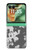 S2186 グレー迷彩グラフィックプリント Gray Camo Camouflage Graphic Printed Motorola Razr 70+,60+, Razr+ (2026, 2025, 2024) バックケース、フリップケース・カバー