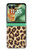 S2204 ヒョウ柄グラフィックプリント Leopard Pattern Graphic Printed Motorola Razr 60, Razr 2025 バックケース、フリップケース・カバー