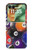 S2238 ビリヤードプールボール Billiard Pool Ball Motorola Razr 70+,60+, Razr+ (2026, 2025, 2024) バックケース、フリップケース・カバー