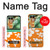 S2245 ハワイのハイビスカスオレンジ柄 Hawaiian Hibiscus Orange Pattern Motorola Razr 70+,60+, Razr+ (2026, 2025, 2024) バックケース、フリップケース・カバー