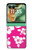 S2246 ハワイのハイビスカスピンク柄 Hawaiian Hibiscus Pink Pattern Motorola Razr 70+,60+, Razr+ (2026, 2025, 2024) バックケース、フリップケース・カバー