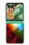 S2312 カラフル 虹 宇宙 銀河 Colorful Rainbow Space Galaxy Motorola Razr 70+,60+, Razr+ (2026, 2025, 2024) バックケース、フリップケース・カバー