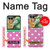 S2358 ピンクの水玉 Pink Polka Dots Motorola Razr 60, Razr 2025 バックケース、フリップケース・カバー