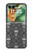 S2371 スカルヴィンテージモノクロのパターン Skull Vintage Monochrome Pattern Motorola Razr 70+,60+, Razr+ (2026, 2025, 2024) バックケース、フリップケース・カバー