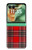 S2374 タータンレッドパターン Tartan Red Pattern Motorola Razr 60, Razr 2025 バックケース、フリップケース・カバー