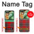 S2374 タータンレッドパターン Tartan Red Pattern Motorola Razr 60, Razr 2025 バックケース、フリップケース・カバー